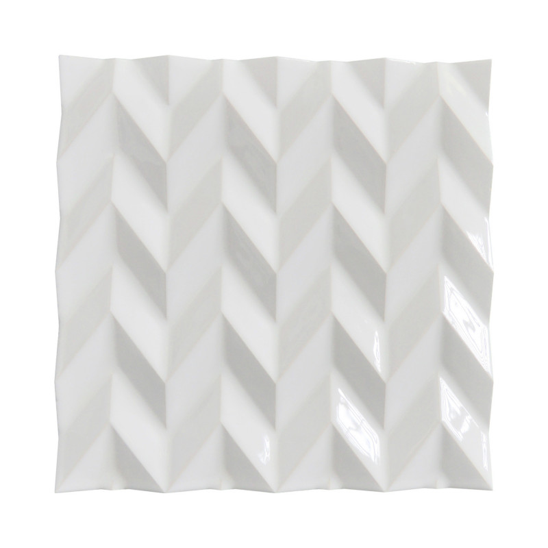 Chevrons en coulage Chevrons en coulage