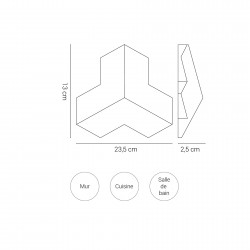 Caractéristiques - Williams 3D unis en coulage