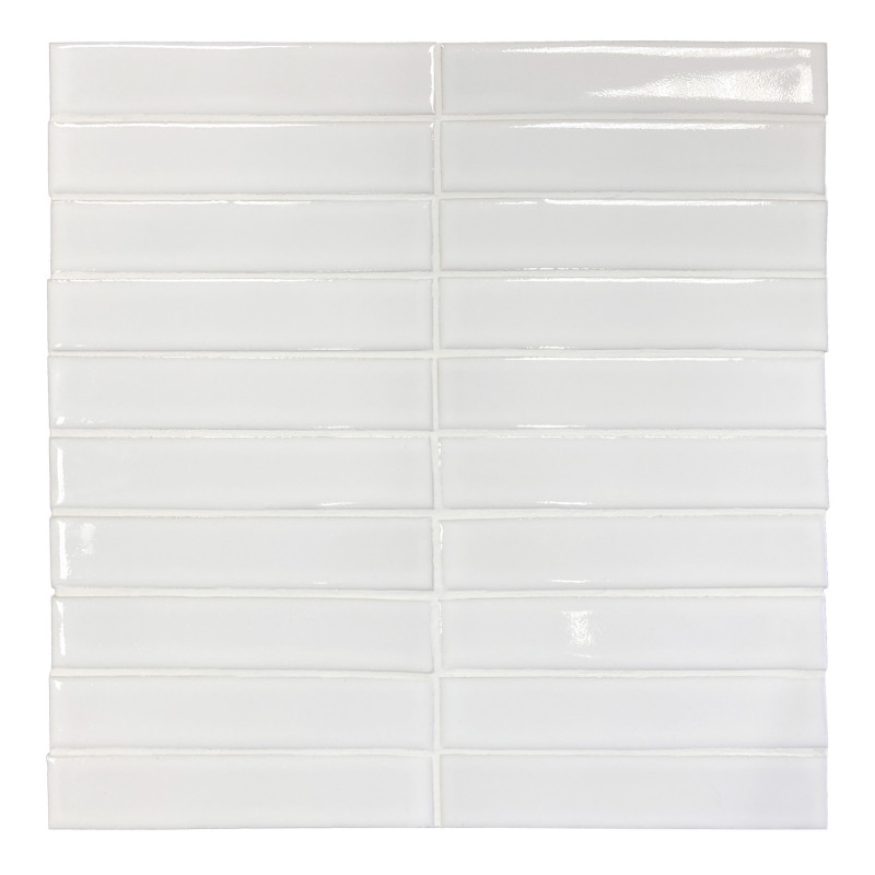 Plaquettes 3x15 cm en étirage, sur trame Plaquettes 3x15 cm en étirage, sur trame