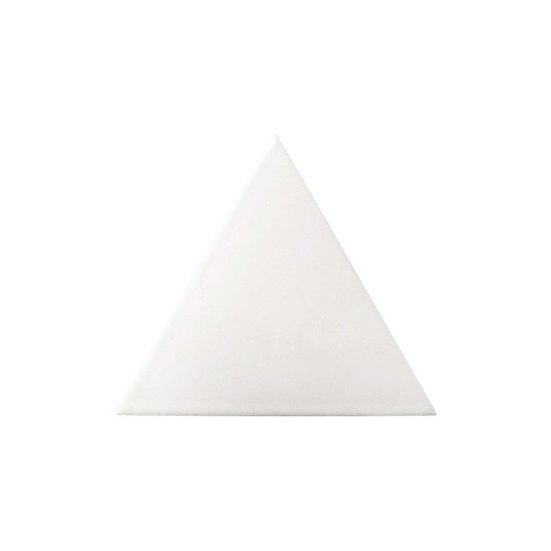 Triangles 17,6 cm de coté en étirage Triangles 17,6 cm de coté en étirage