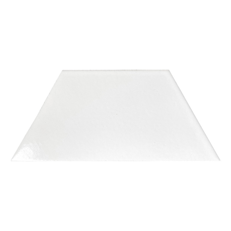 Trapèzes 11,3x25,9 cm en étirage Trapèzes 11,3x25,9 cm en étirage