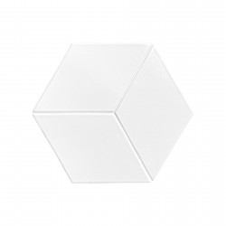 Tomettes Hexagonales en 3 losanges 15,4x17,8 cm en étirage