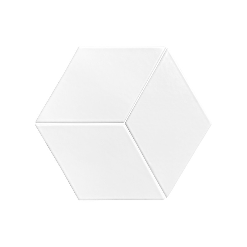 Tomettes Hexagonales en 3 losanges 15,4x17,8 cm en étirage Tomettes Hexagonales en 3 losanges 15,4x17,8 cm en étirage