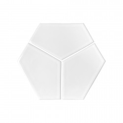 Tomettes Hexagonales en 3 modules décalés 15,4x17,8 cm en étirage