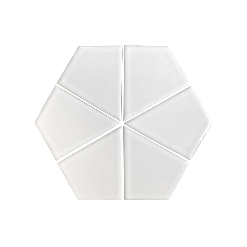 Tomettes Hexagonales en 6 modules décalés 15,4x17,8 cm en étirage Tomettes Hexagonales en 6 modules décalés 15,4x17,8 cm en étirage