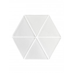 Tomettes Hexagonales en 6 modules 15,4x17,8 cm en étirage